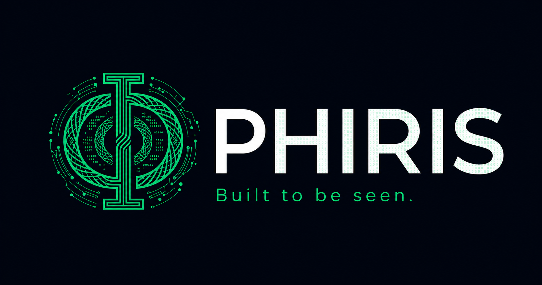 PHIRIS — Built to be seen.